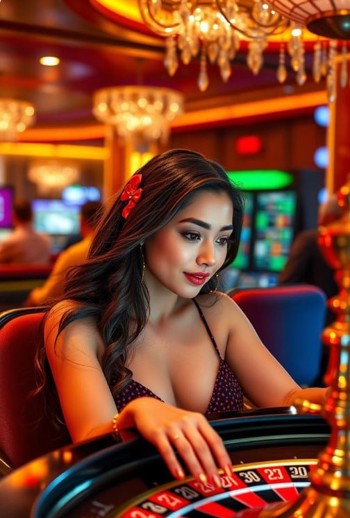 Filipino player browsing arion plus game lobby on a smartphone