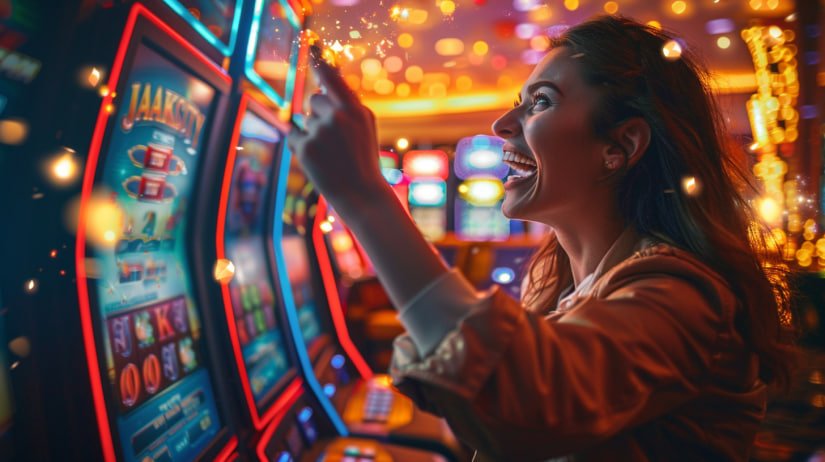 Filipino player celebrating a big win on arion plus mobile platform