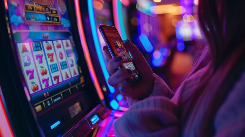 Filipino player enjoying arion plus sports betting and game lobby on a mobile device